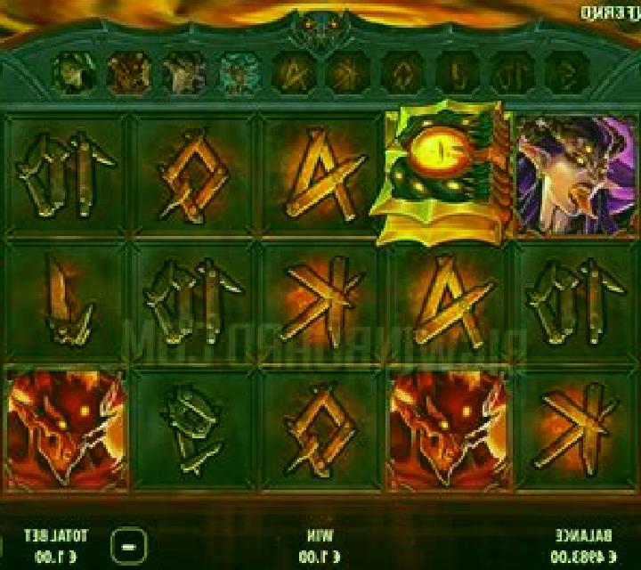 Underworld Inferno slot game