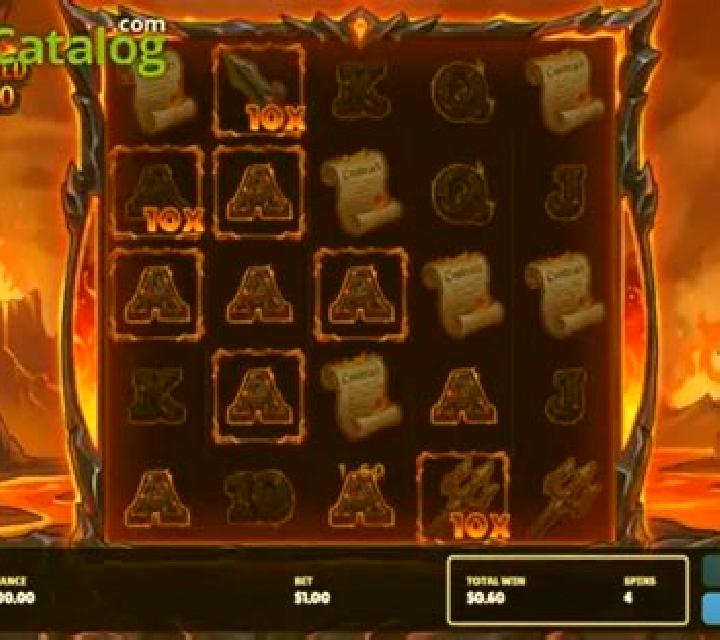 Underworld Inferno slot