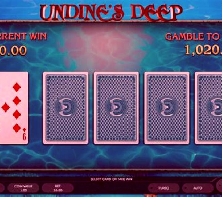 Undine s Deep slot game