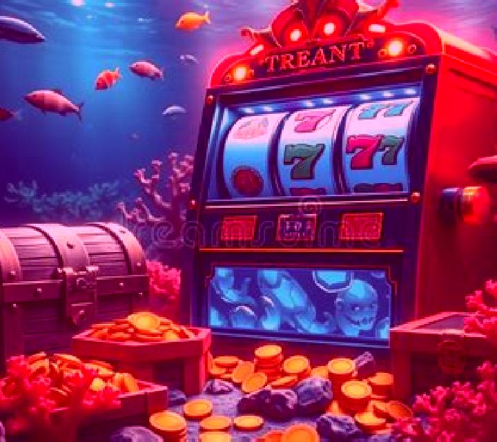Undine s Deep slot machine