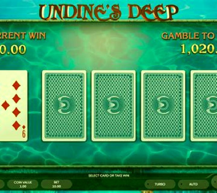 Undine s Deep slot