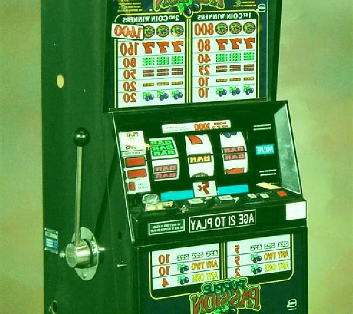 Undying Passion slot machine