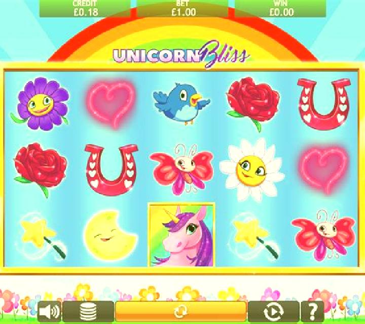Unicorn Bliss online slot