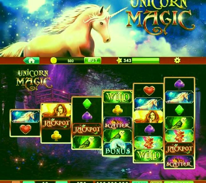 Unicorn Derby online slot