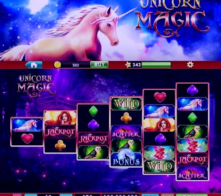 Unicorn Derby slot game