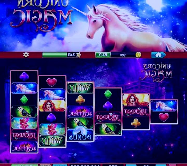 Unicorn Derby slot machine