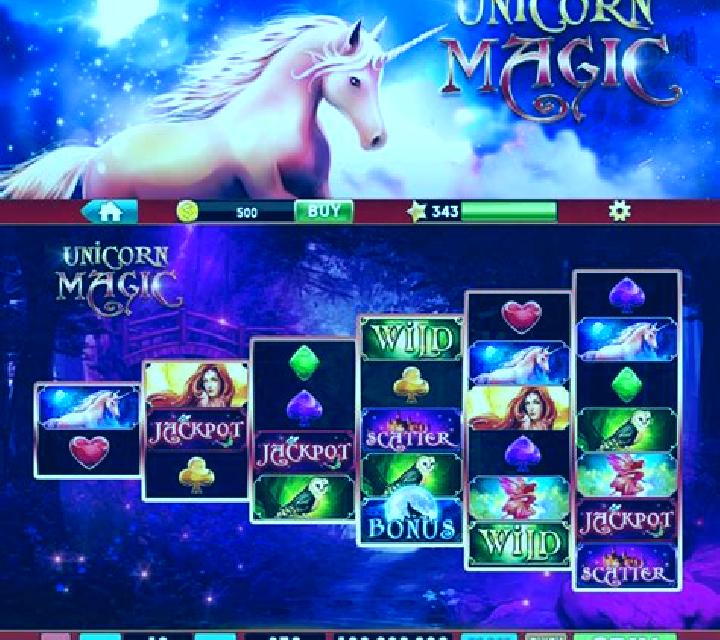 Unicorn Magic slot machine