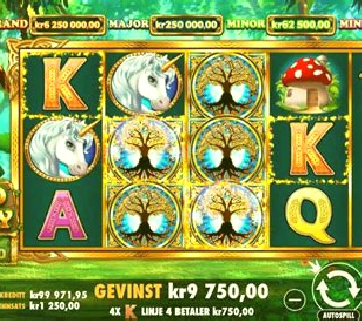 Unicorn Party online slot