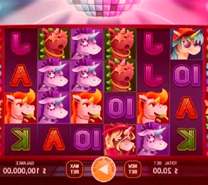 Unicorn Party slot machine