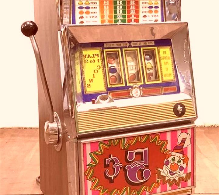 Unipopcorn slot machine