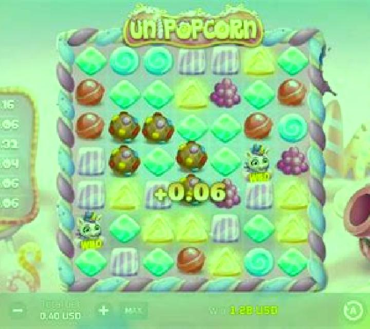 Unipopcorn slot