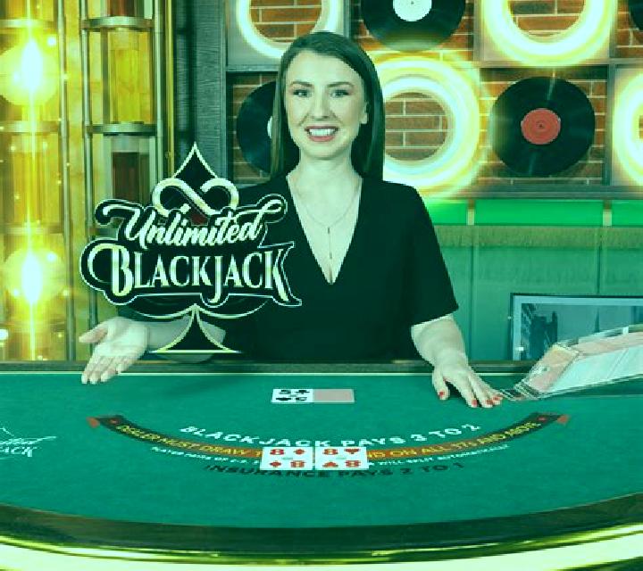 Unlimited Blackjack (Ezugi) slot machine