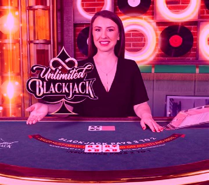 Unlimited Blackjack Live (Playtech) online slot