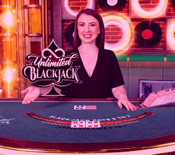 Unlimited Blackjack Live (Playtech) slot game