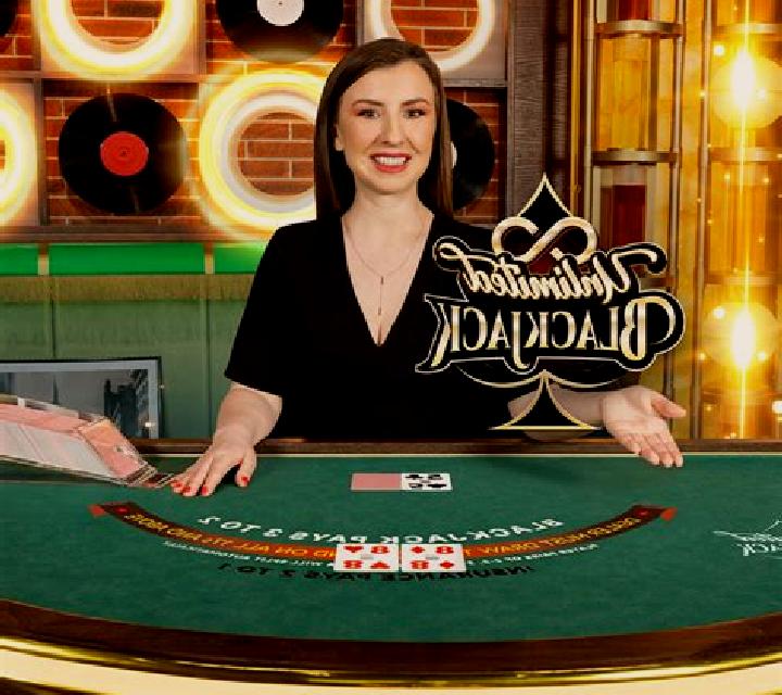 Unlimited Blackjack Live (Playtech) slot machine