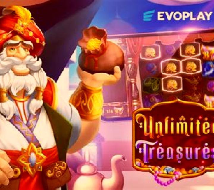 Unlimited Treasures slot game