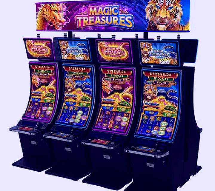 Unlimited Treasures slot machine