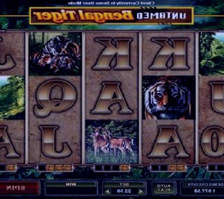 Untamed Bengal Tiger online slot