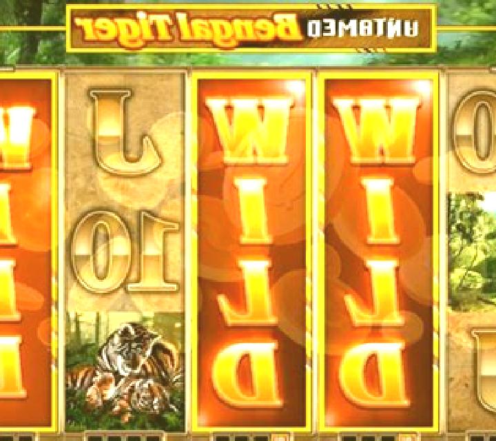Untamed Bengal Tiger slot machine