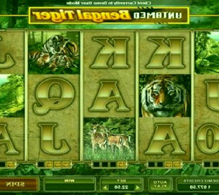 Untamed Bengal Tiger slot