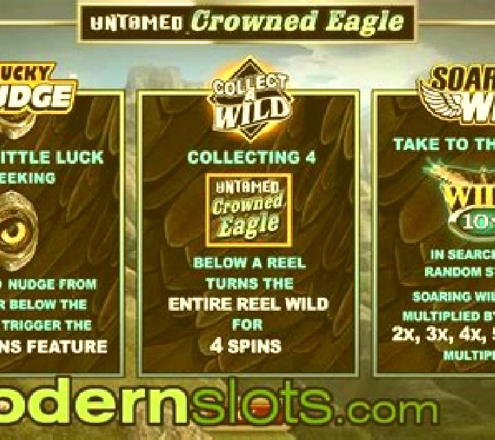 Untamed Crowned Eagle slot machine