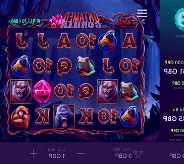 Untamed Gorilla: Ruby Rise online slot