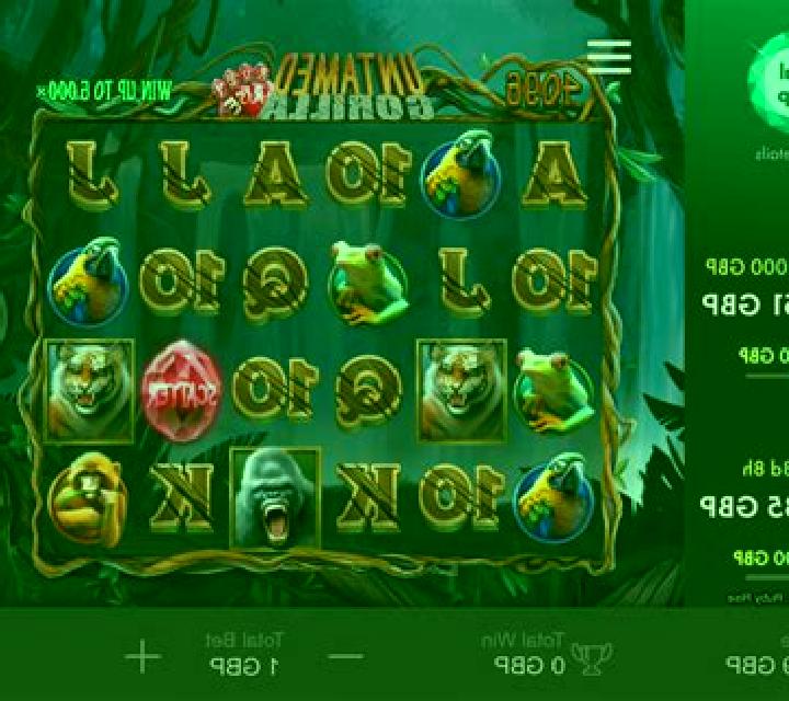 Untamed Gorilla: Ruby Rise slot machine