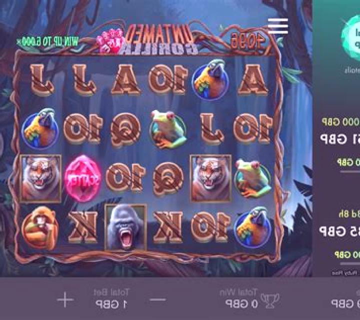 Untamed Gorilla: Ruby Rise slot