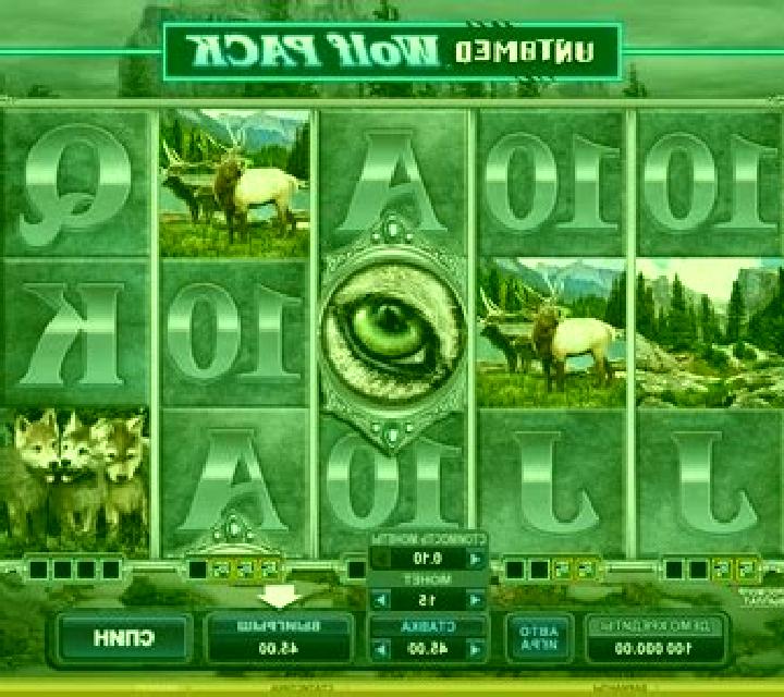 Untamed slot machine