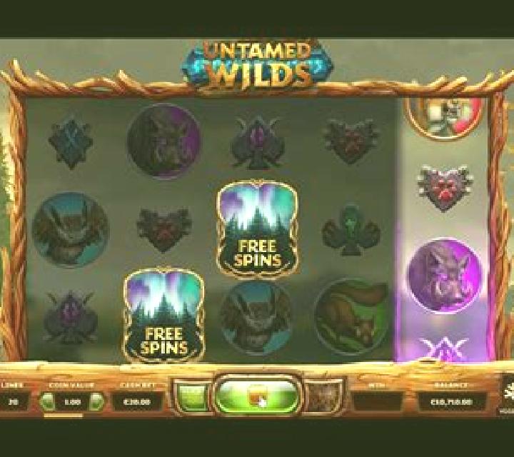 Untamed Wilds online slot