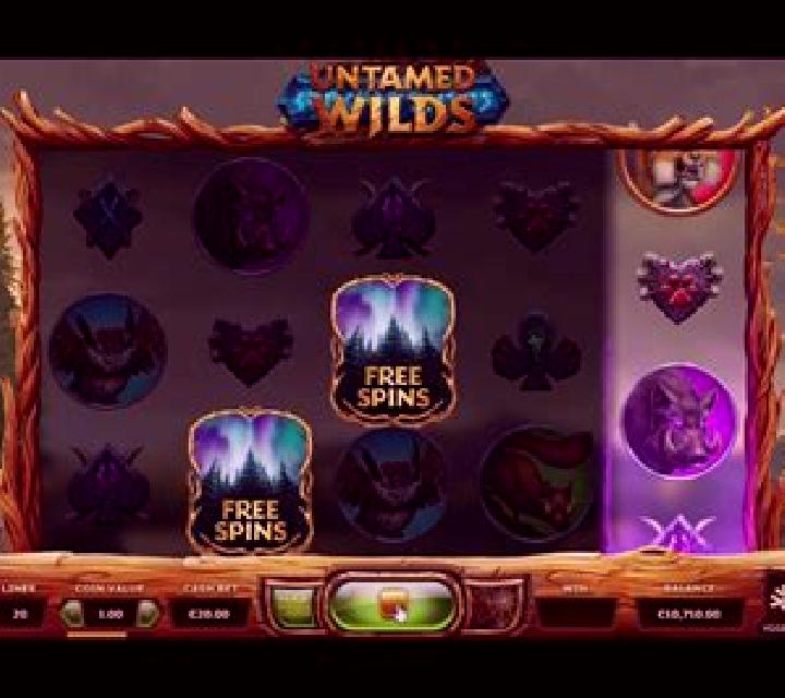 Untamed Wilds slot