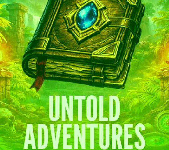 Untold Adventures slot game
