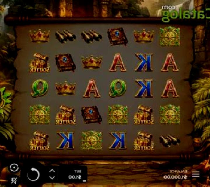 Untold Adventures slot