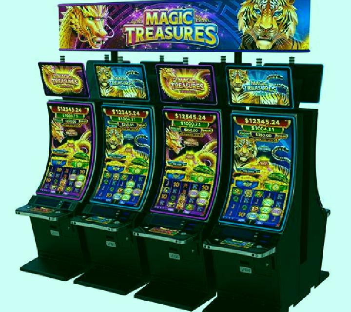 Untold Treasures slot machine