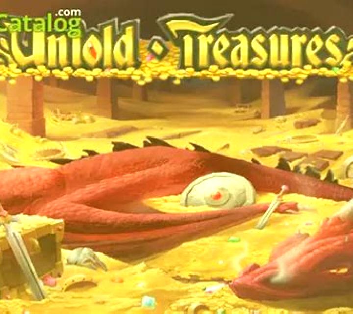 Untold Treasures slot