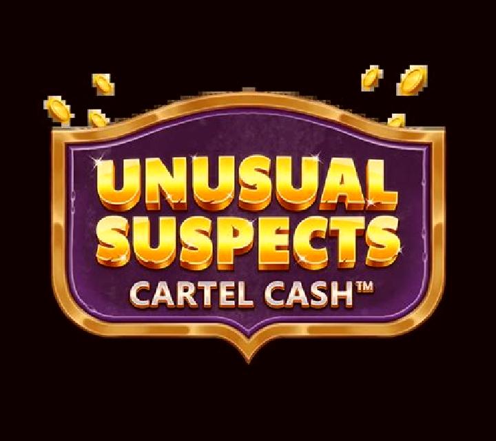 Unusual Suspects Cartel Cash slot machine