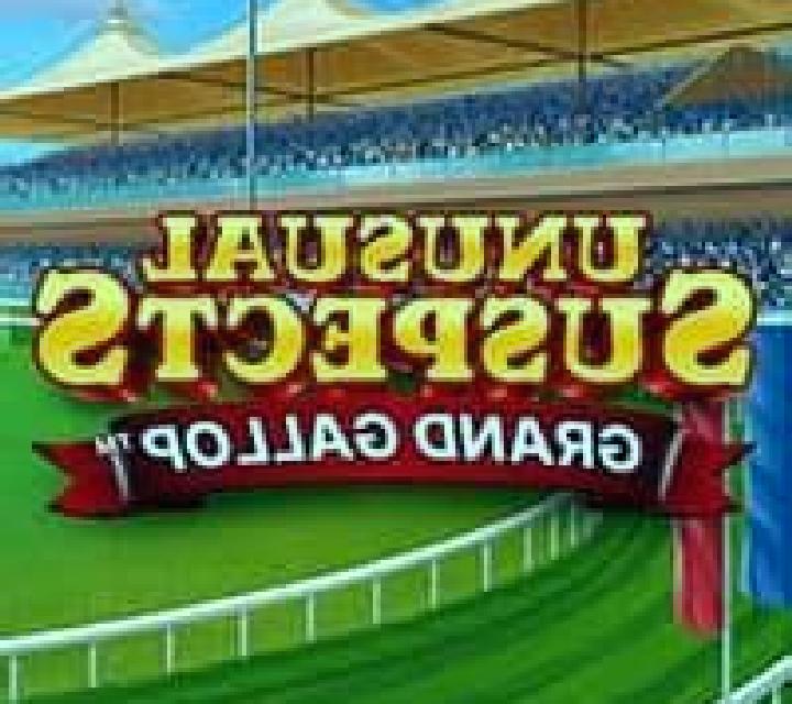 Unusual Suspects Grand Gallop online slot