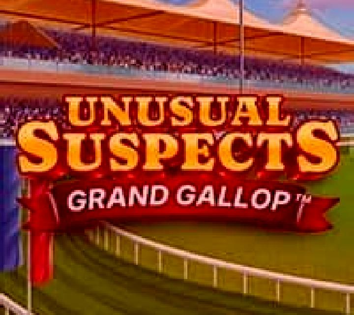 Unusual Suspects Grand Gallop slot game