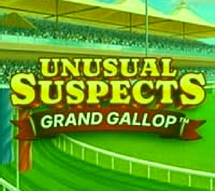 Unusual Suspects Grand Gallop slot