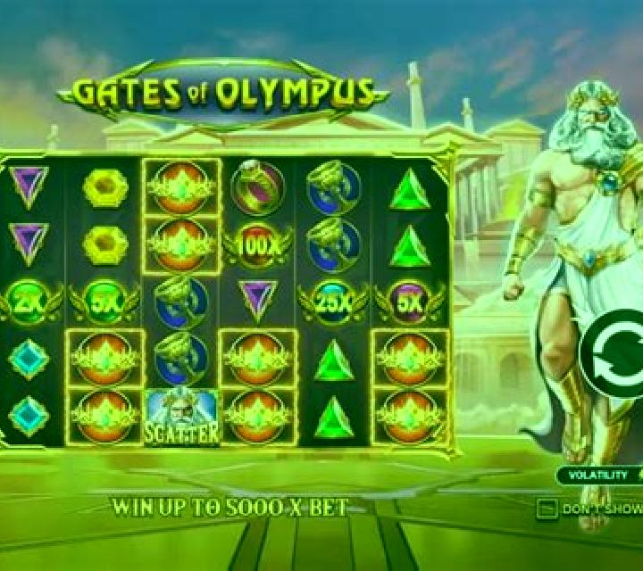 Unusual Suspects: Legends of Olympus slot machine