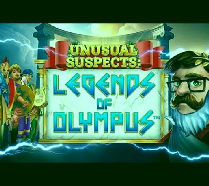 Unusual Suspects: Legends of Olympus slot