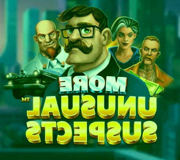 Unusual Suspects (Northern Lights Gaming) online slot