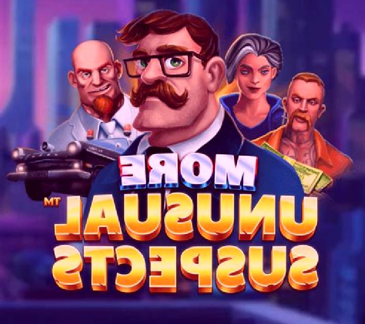 Unusual Suspects (Northern Lights Gaming) slot game