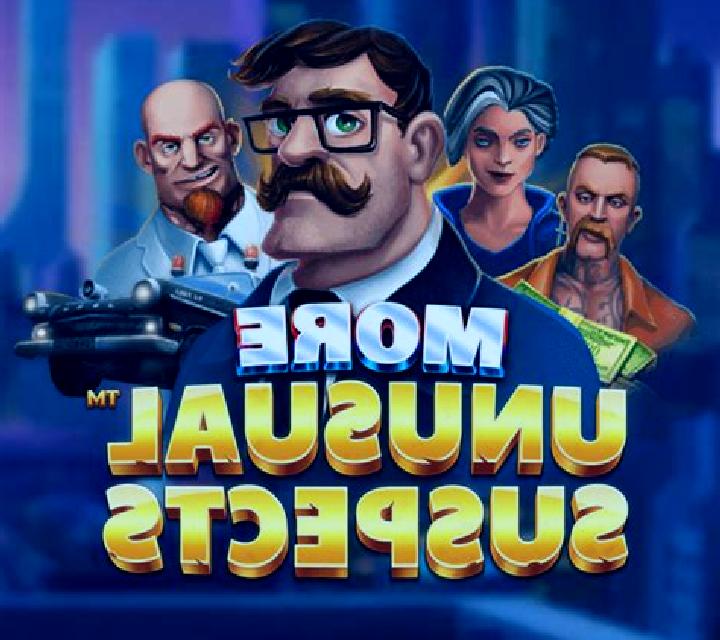 Unusual Suspects (Northern Lights Gaming) slot machine