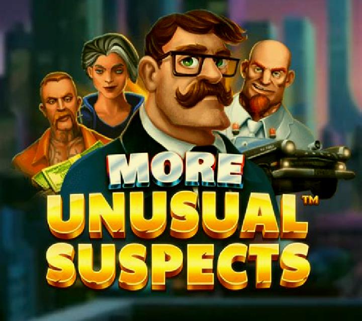 Unusual Suspects (Spinoro) online slot