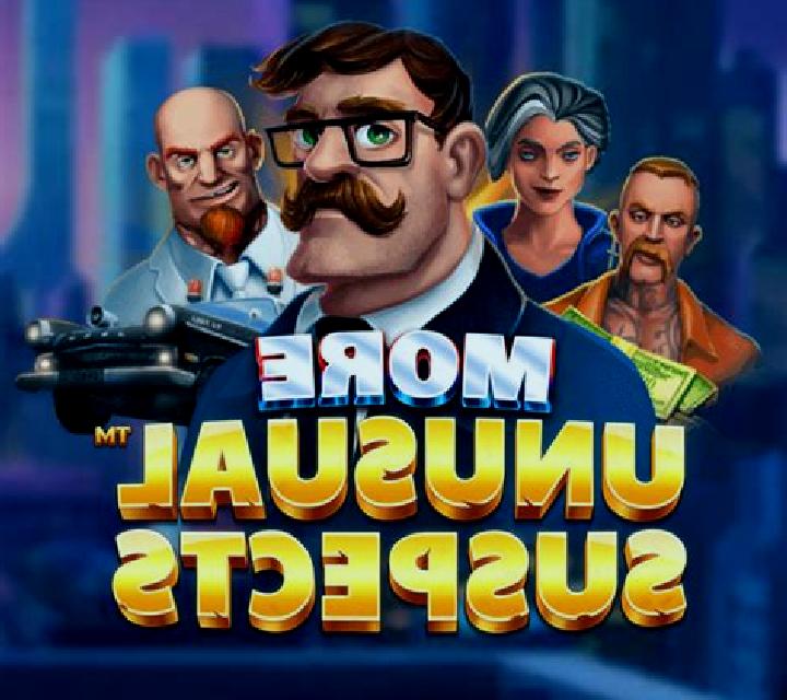 Unusual Suspects (Spinoro) slot game