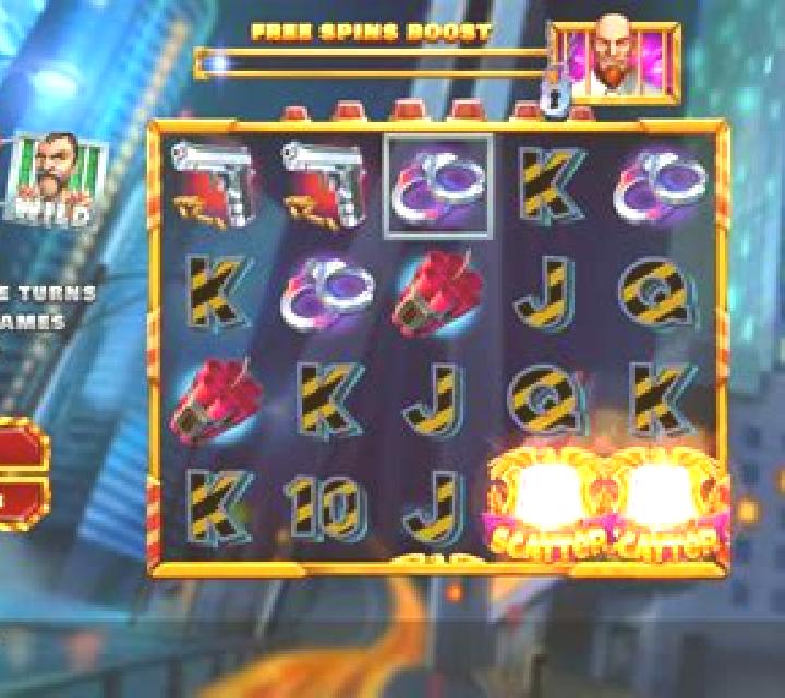 Unusual Suspects (Spinoro) slot machine