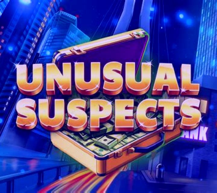 Unusual Suspects Ultra Link&Win slot game