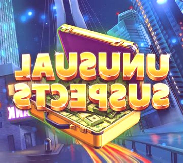 Unusual Suspects Ultra Link&Win slot machine