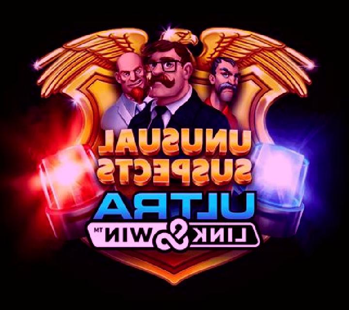 Unusual Suspects Ultra Link&Win slot